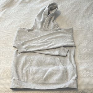 TNA Cozy Fleece Perfect Hoodie S Heather Cloud White (Grey)